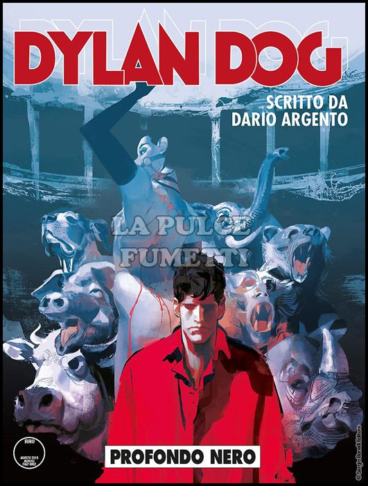 DYLAN DOG ORIGINALE #   383: PROFONDO NERO